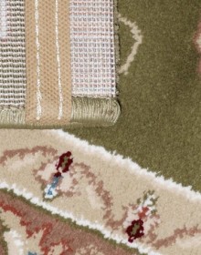 Високощільний килим Royal Esfahan 2117A Green-Cream - высокое качество по лучшей цене в Украине.